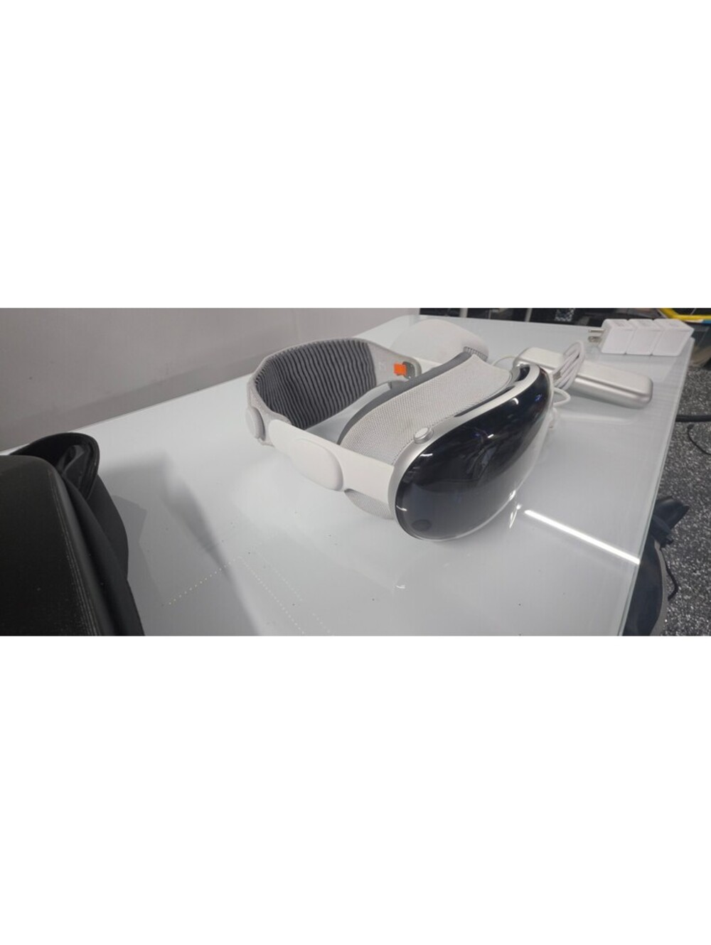 Apple Vision Pro Mixed Reality Headset with Accessories